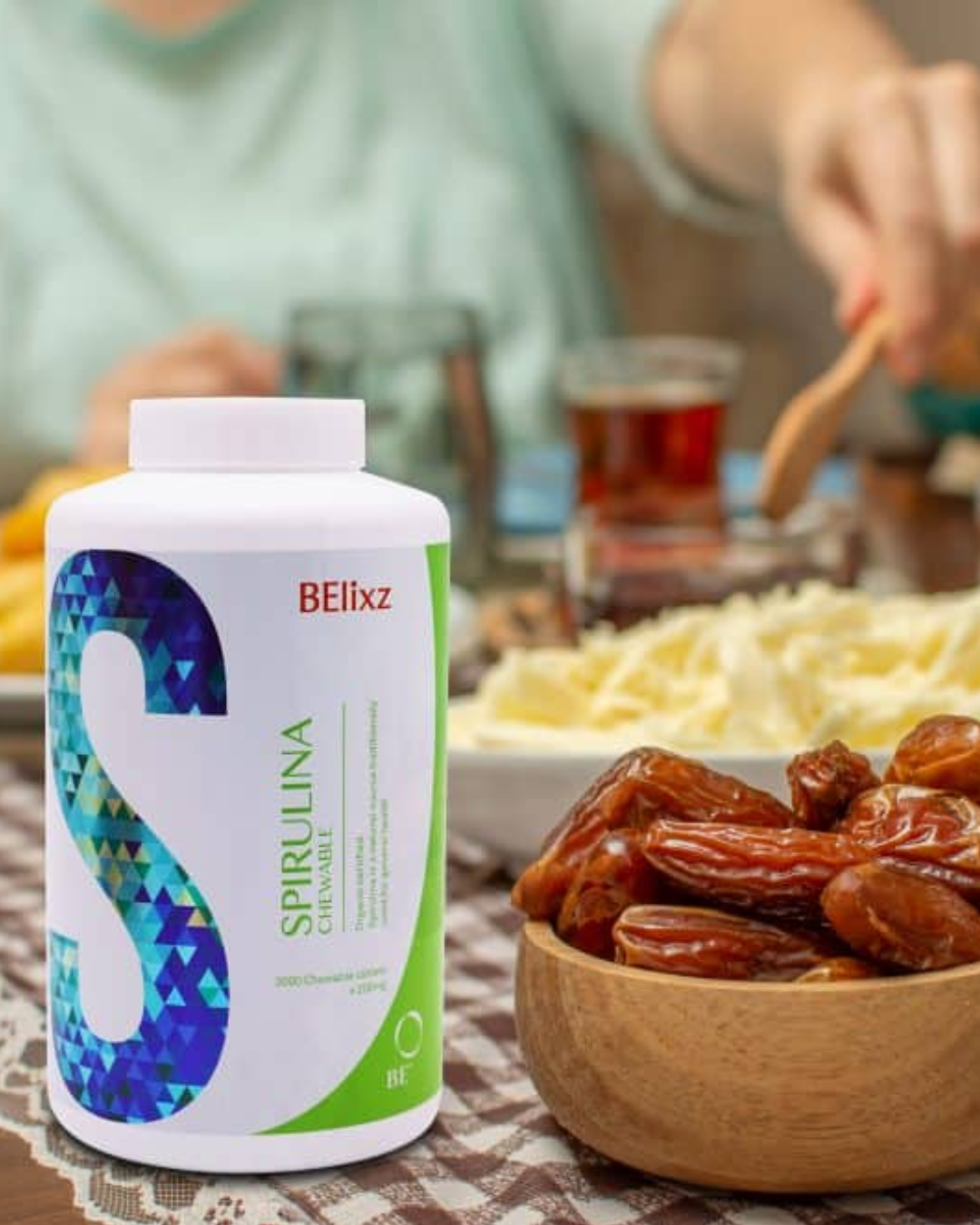 Embrace The Blessings Of Ramadan With The Goodness Of SPIRULINA!