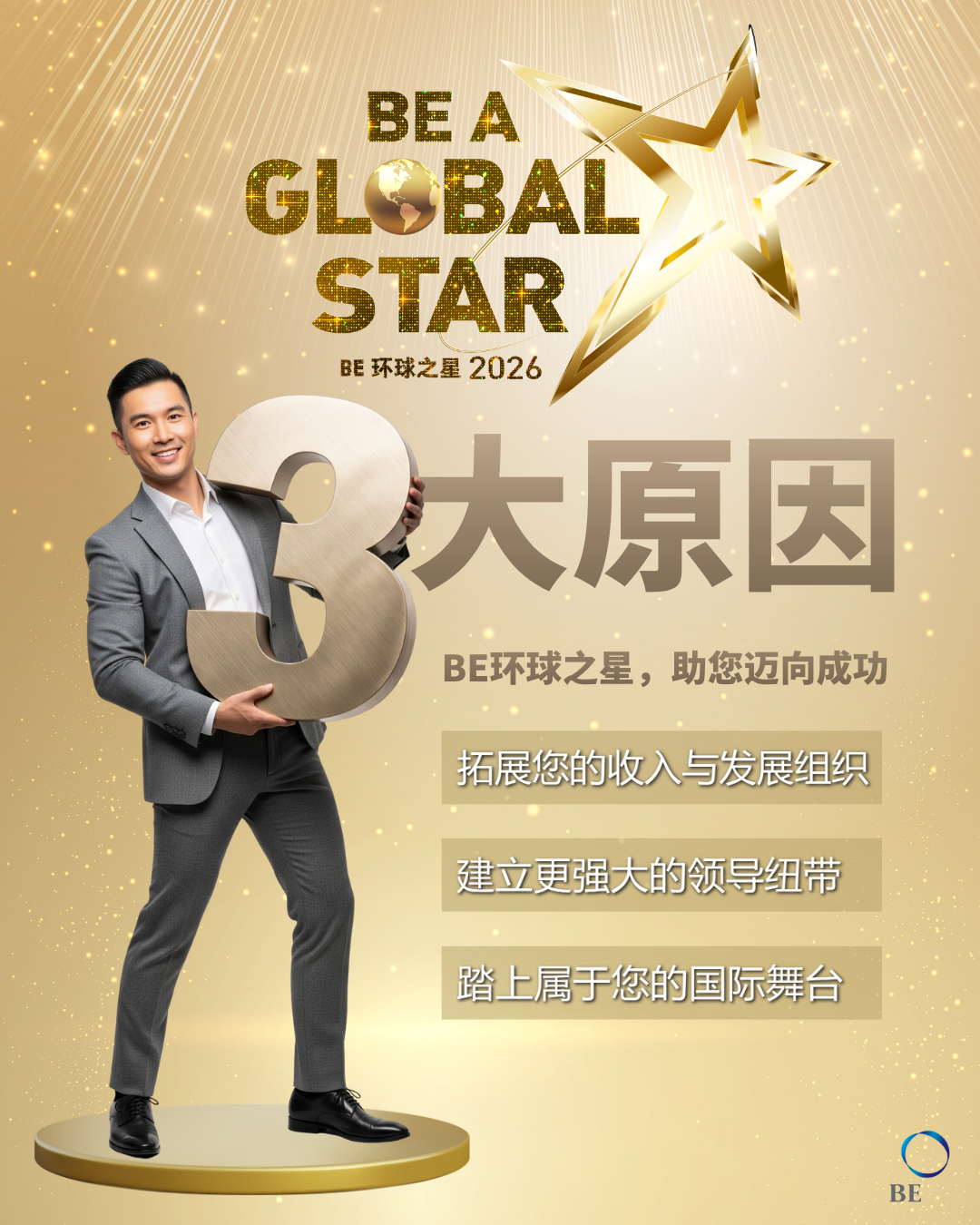 3 Reasons You Need to Fight for BE A GLOBAL STAR
