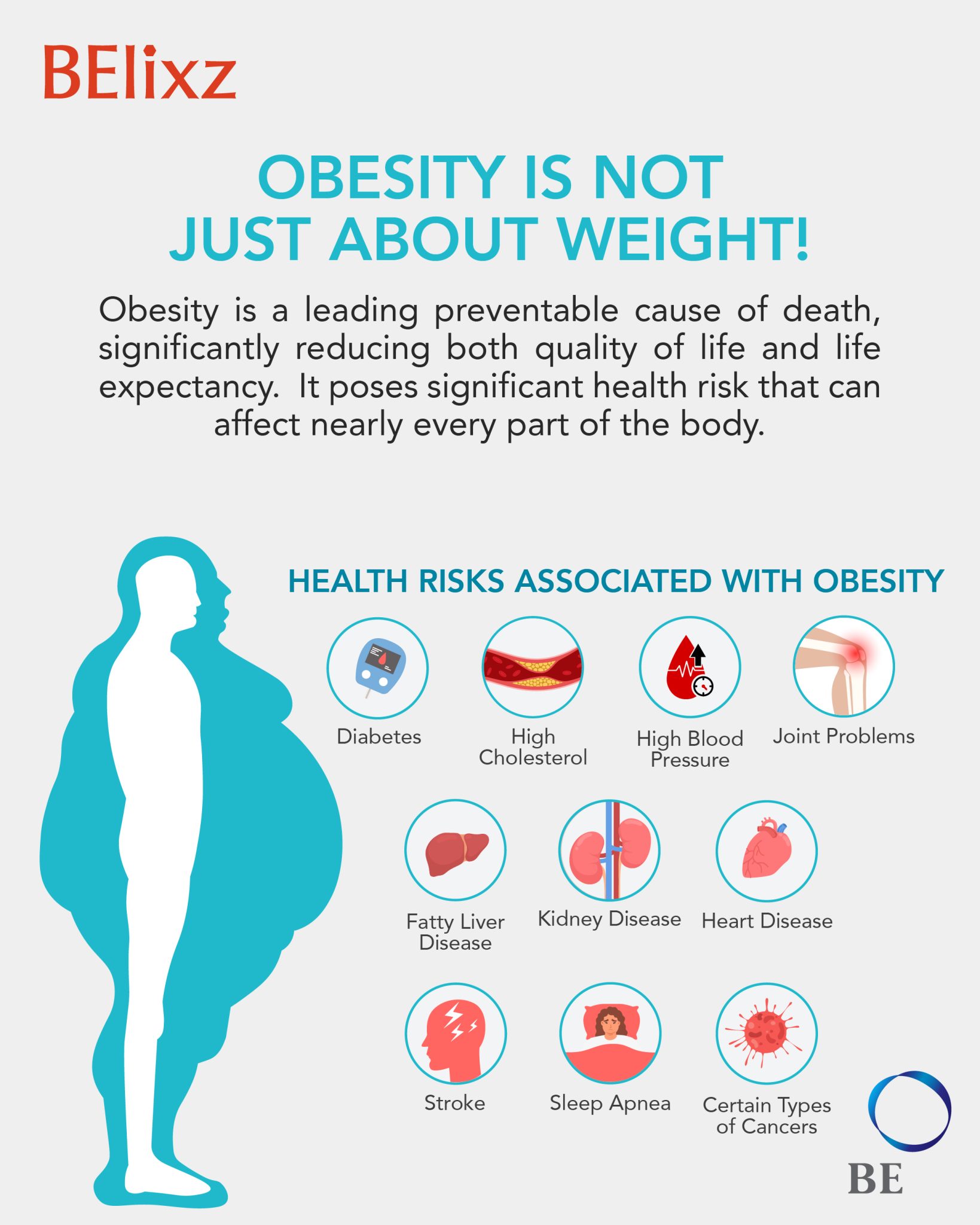 The Danger of Obesity: The Importance of Balanced Nutrition in Supporting Total Body Health