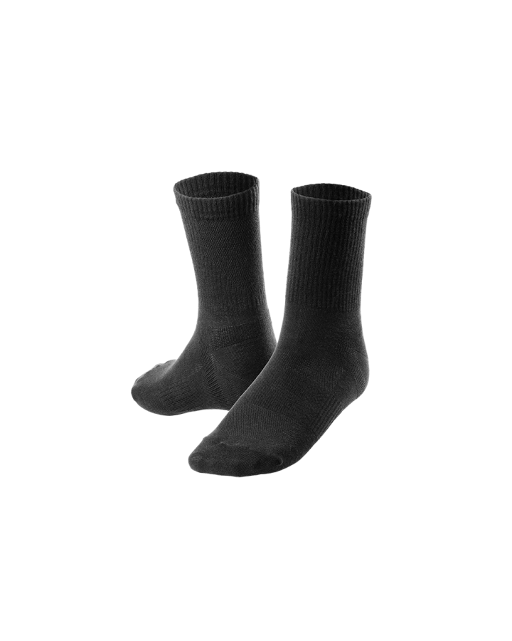 AULORA Socks with KODENSHI® - Men - Black (2 Pairs)