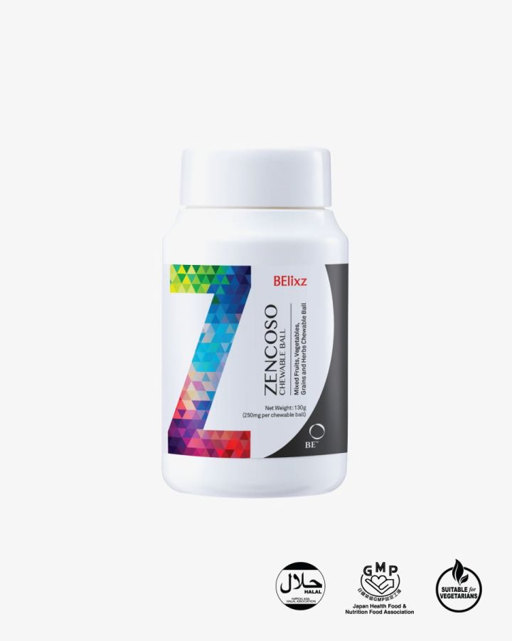 BElixz ZENCOSO CHEWABLE BALL (520 balls)