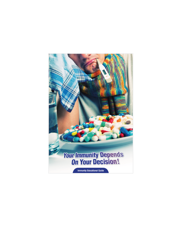 IMMUNE HEALTH EDUCATION GUIDE 3 IN 1 (5 BK/SET)
