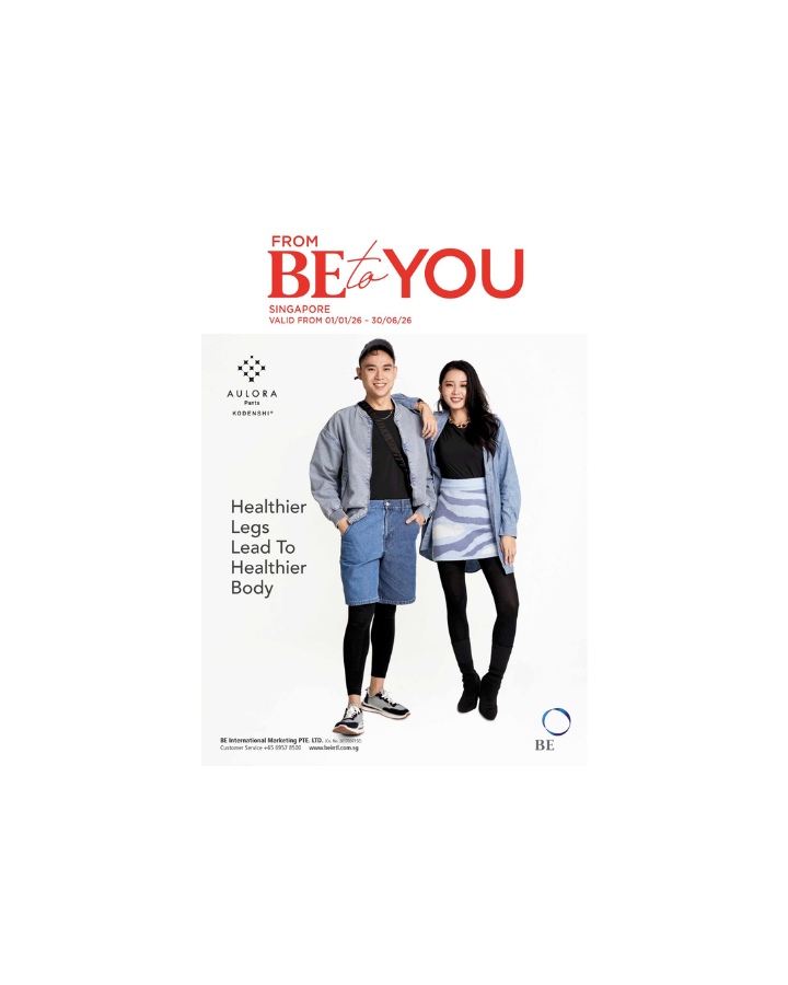 BE PROMO BOOKLET JAN-JUN 2026 SINGAPORE (10 BKS/SET)