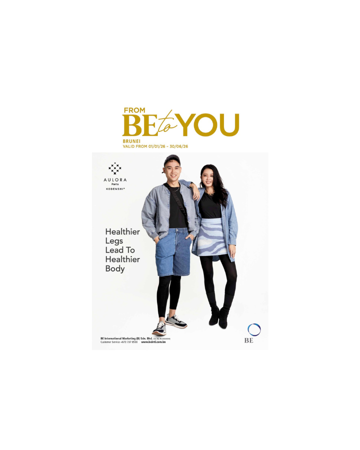 BE PROMO BOOKLET JAN-JUN 2026  BRUNEI (10 BKS/SET)