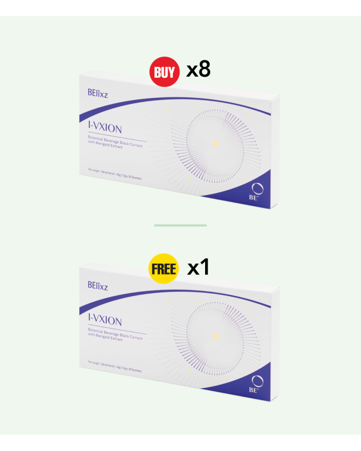 Buy 8x BElixz I-VXION (30s) Free 1x BElixz I-VXION (30s)