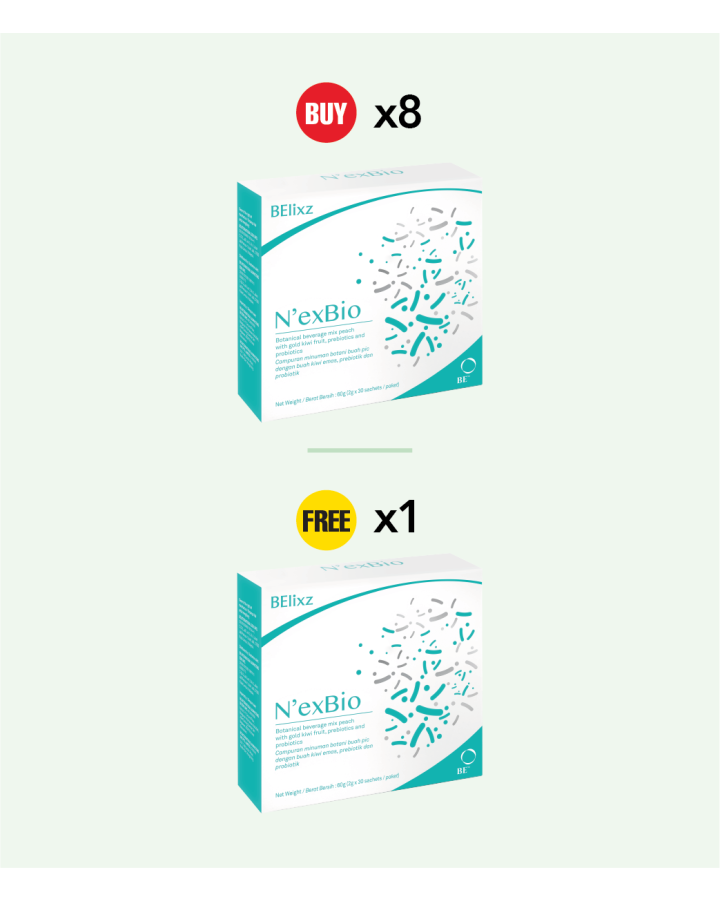 Buy 8x BElixz N'exBio (30s) Free 1x BElixz N'exBio (30s)