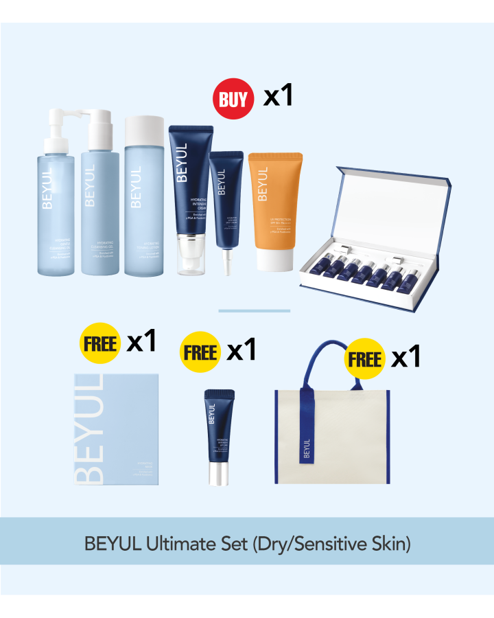 BEYUL Ultimate Set (Dry/Sensitive Skin)