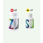 Buy 3x BElixz ZENCOSO CHEWABLE BALL (520 balls) Free 1x BElixz SPIRULINA CHEWABLE (500T)