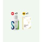 Buy 3x BElixz SPIRULINA CHEWABLE (500T) Free 1x BElixz SlendMeal PRO (4s)
