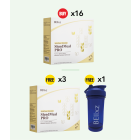 Buy 16x BElixz SlendMeal PRO (15s) Free 3x BElixz SlendMeal PRO (15s) + 1x BElixz SHAKER (Blue) (500ml)