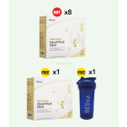 Buy 8x BElixz SlendMeal PRO (15s) Free 1x BElixz SlendMeal PRO (15s) + 1x BElixz SHAKER (BLUE)(500ML)