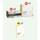 Buy 3x BElixz SlendGlow (30s) + 1x BElixz SlendMeal PRO (15s) Free 1x BElixz SlendMeal PRO (4s)