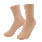 AULORA Socks with KODENSHI® - Women - Soft Beige (2 Pairs)