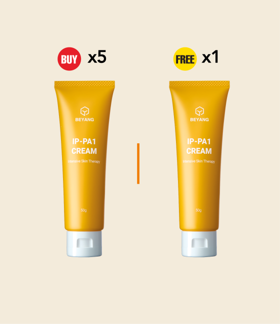 Buy 5x BEYANG IP-PA1 Cream (50g) Free 1x BEYANG IP-PA1 Cream (50g)