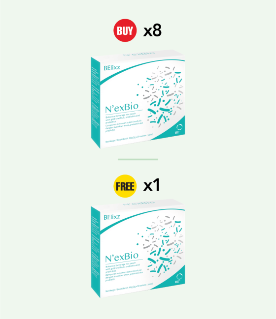 Buy 8x BElixz N'exBio (30s) Free 1x BElixz N'exBio (30s)