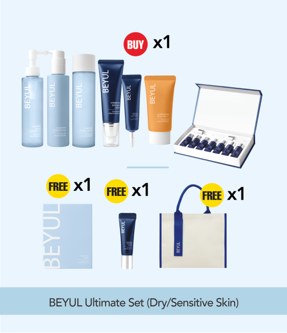 BEYUL Ultimate Set (Dry/Sensitive Skin)