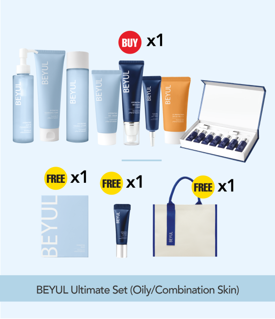 BEYUL Ultimate Set (Oily/Combination Skin)